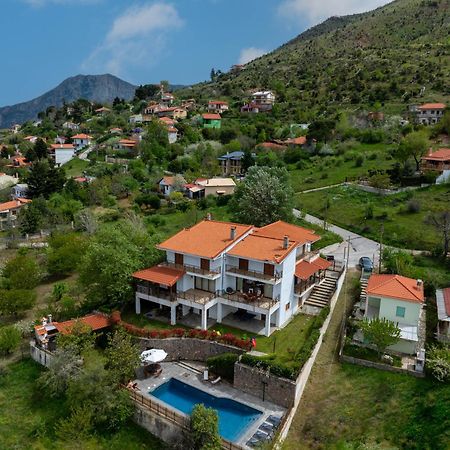 Traditional Luxury Villa Armonia Aegium Buitenkant foto