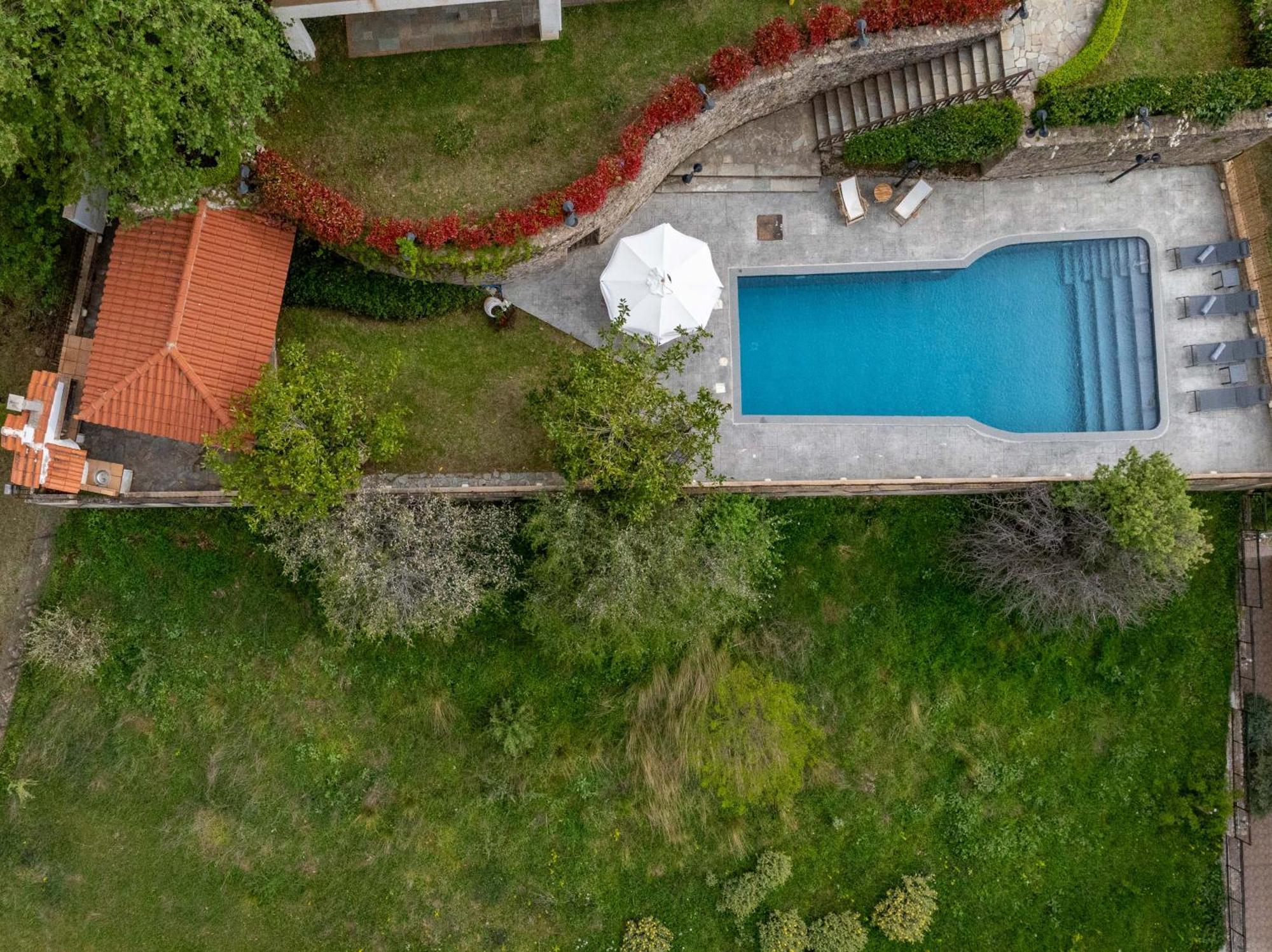 Traditional Luxury Villa Armonia Aegium Buitenkant foto