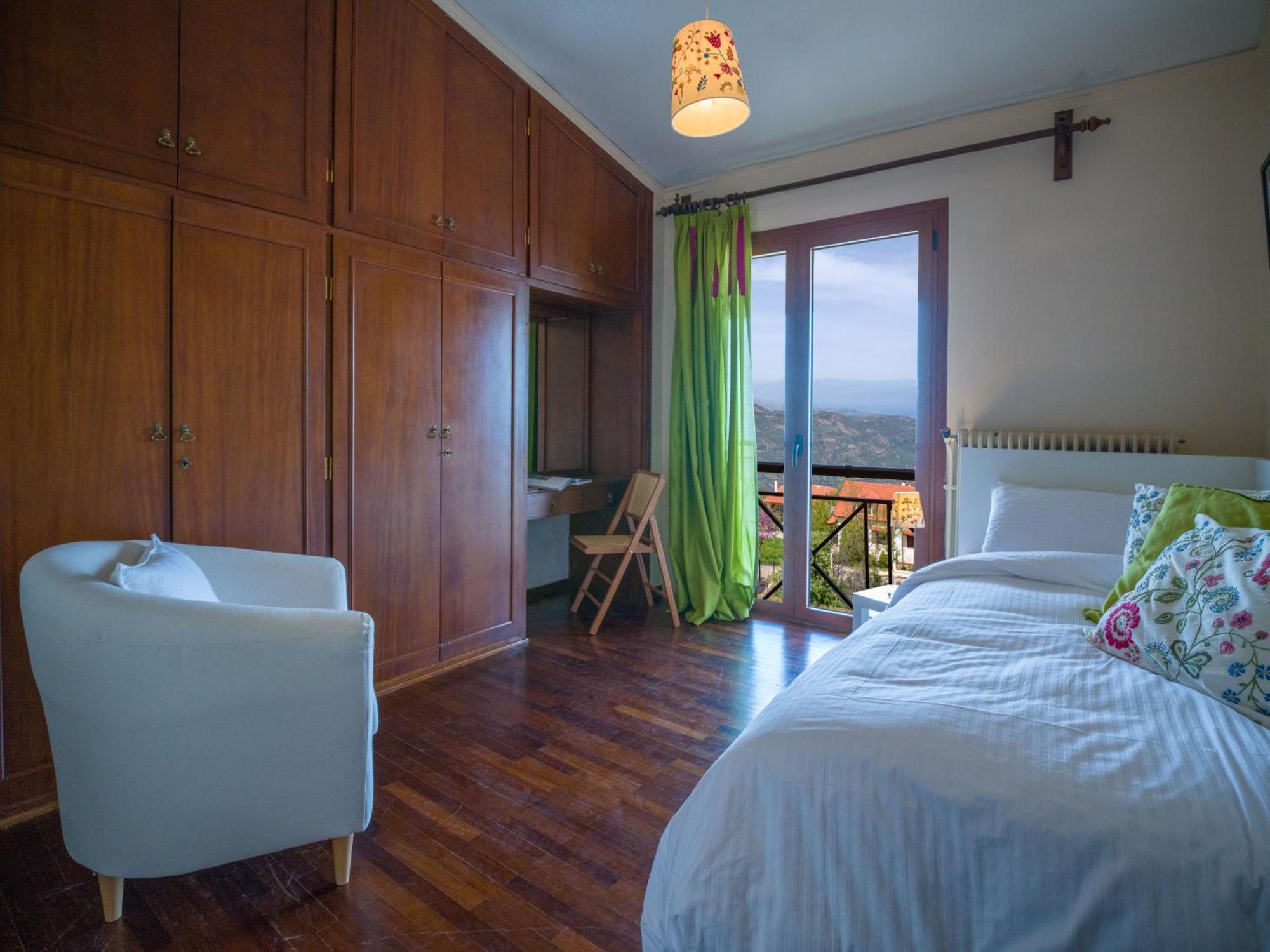 Traditional Luxury Villa Armonia Aegium Buitenkant foto