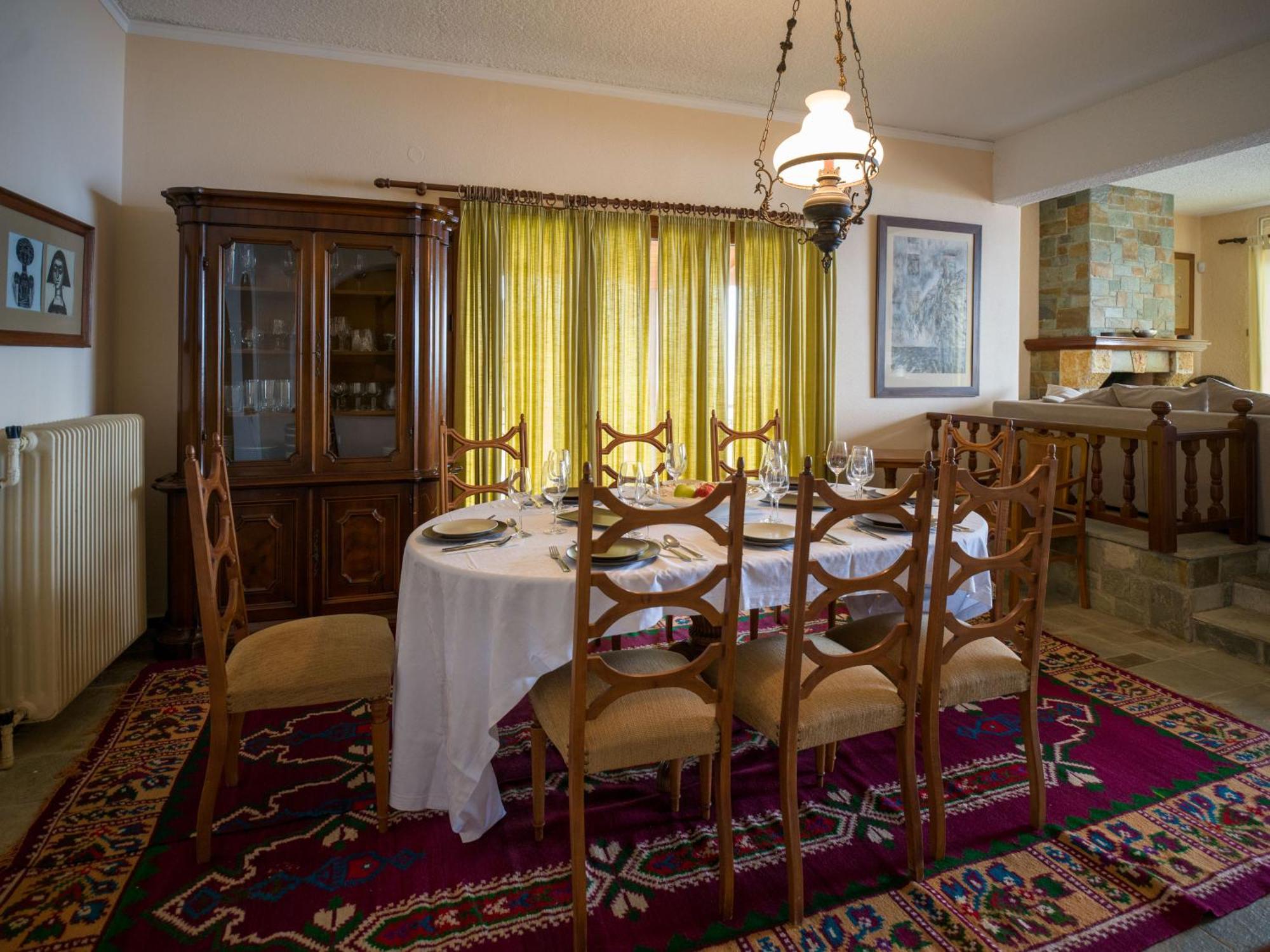 Traditional Luxury Villa Armonia Aegium Buitenkant foto