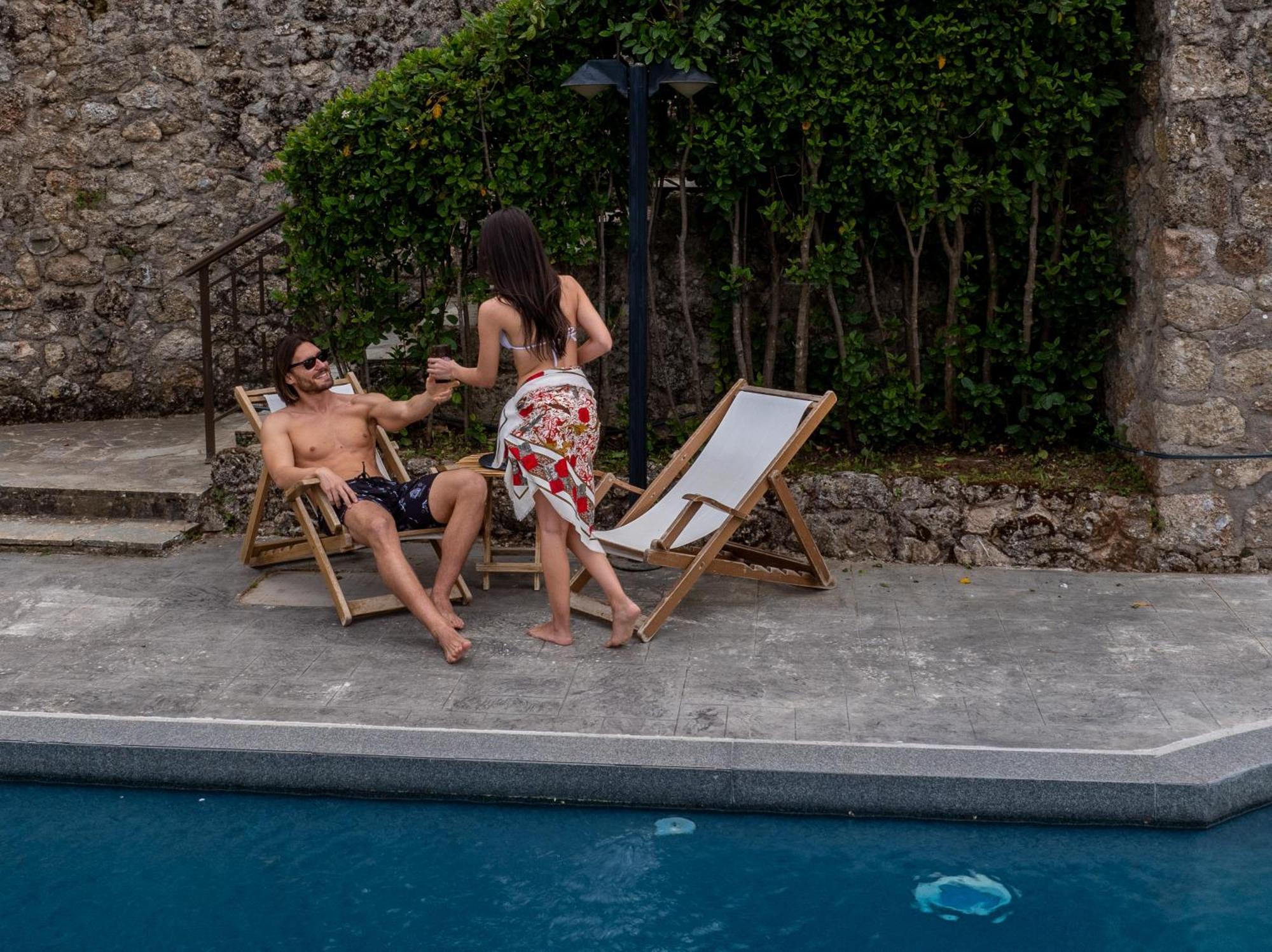 Traditional Luxury Villa Armonia Aegium Buitenkant foto