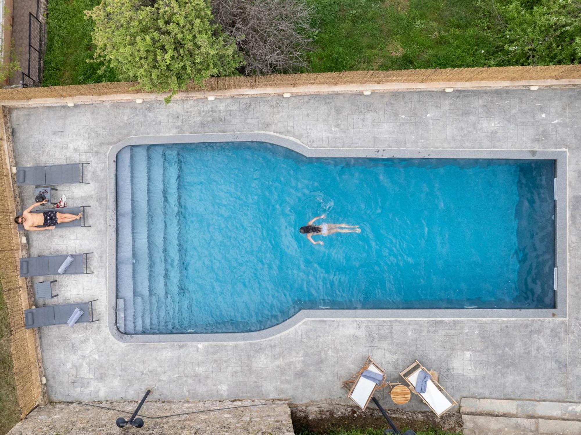 Traditional Luxury Villa Armonia Aegium Buitenkant foto