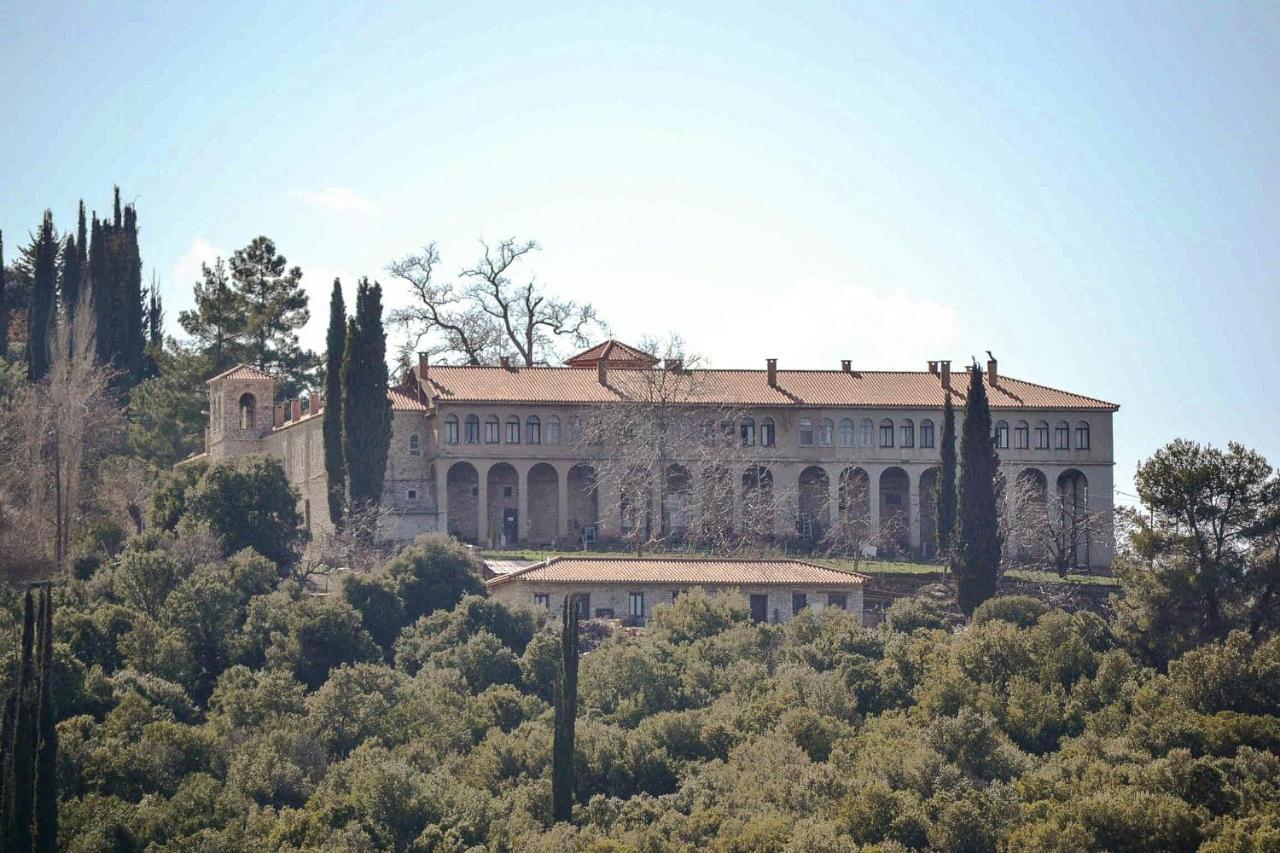 Traditional Luxury Villa Armonia Aegium Buitenkant foto