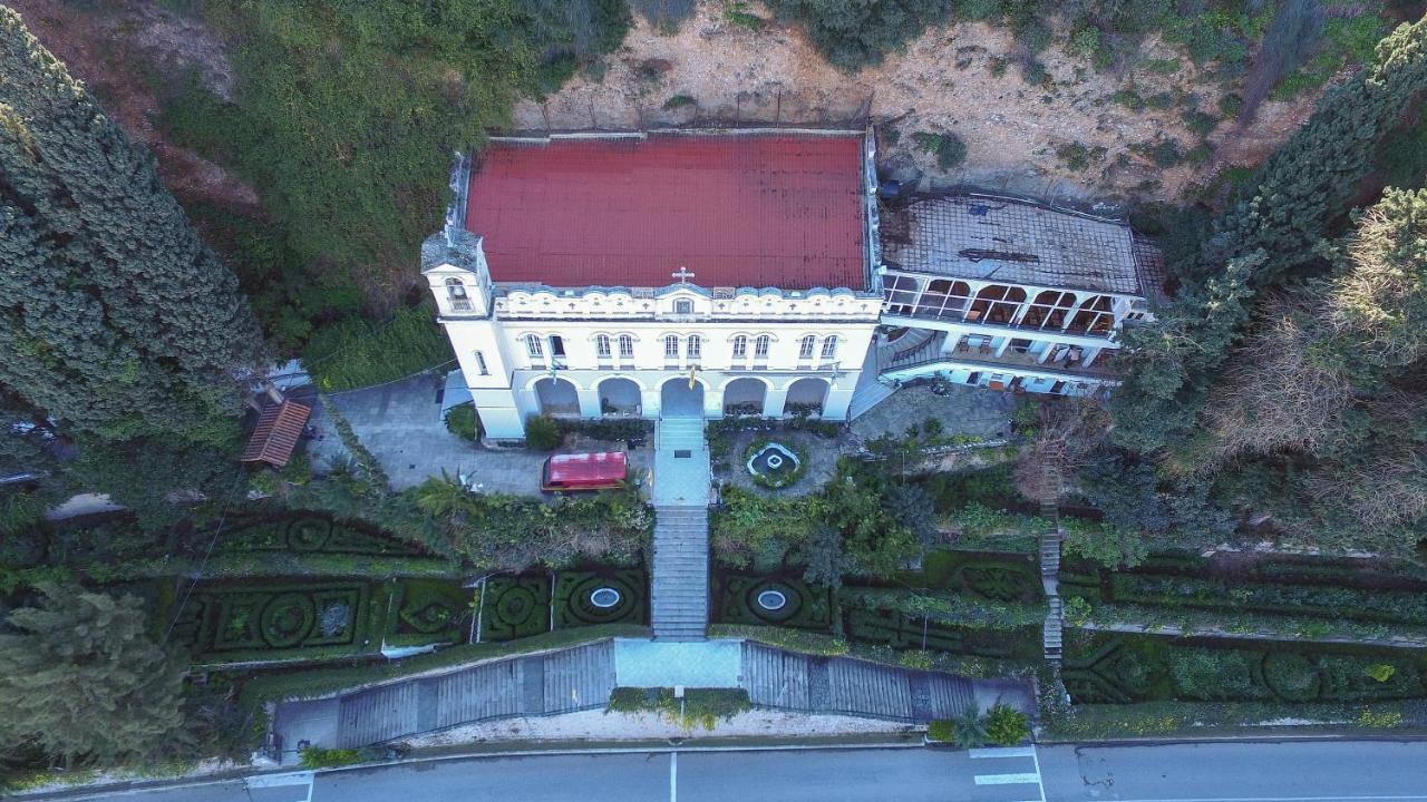 Traditional Luxury Villa Armonia Aegium Buitenkant foto